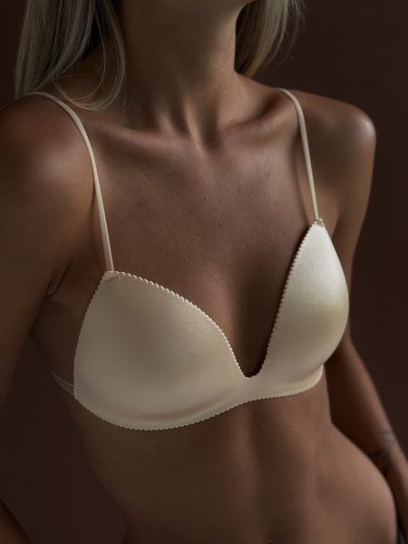 Alap be seamless top, láthatatlan a ruházat alatt